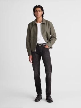 Madewell men’s The Slim Straight Jean rigid fairmount wash NY962 Sz 34 X 30 NWT